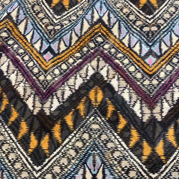 😍 5 for $20 Doe & Rae Sheer Maxi Skirt - Picture 2 of 5